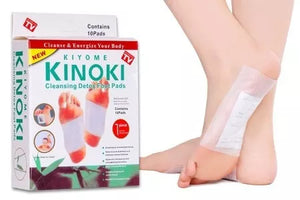 PARCHES DESINTOXICANTES "KINOKI" ORIGINAL TRATAMIENTO 15 DIAS - 30 PARCHES  POR S/69