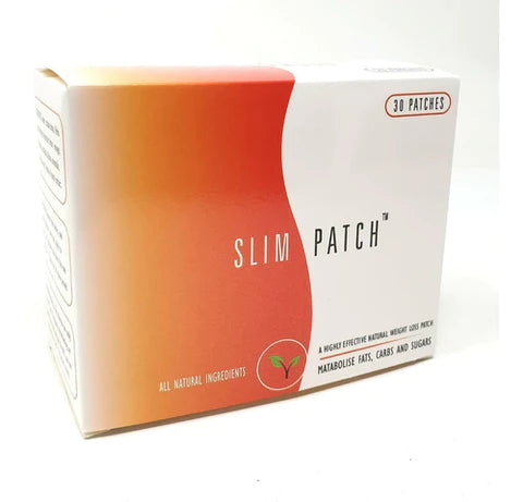 SLIM PATCH - PARCHE ORIGINAL QUEMADOR DE GRASA (90 PARCHES)