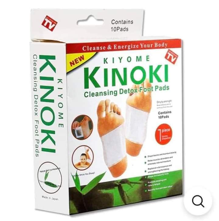 PARCHES DESINTOXICANTES "KINOKI" ORIGINAL TRATAMIENTO 15 DIAS - 30 PARCHES  POR S/69